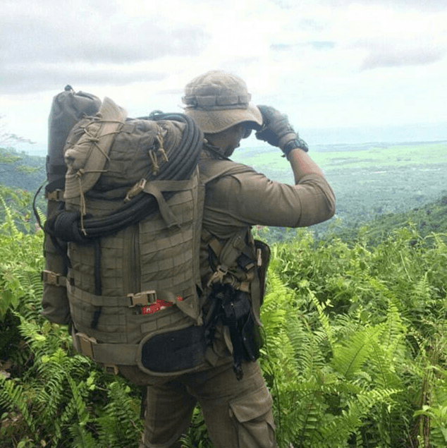 Raider Kostrad Penembak Santoso Gerilya Tiga Hari