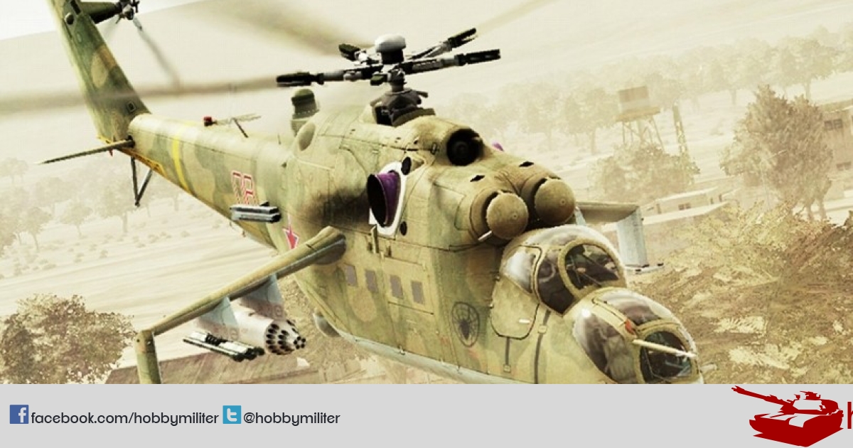 Sejarah Perkembangan Teknologi Helikopter Tempur Rusia 