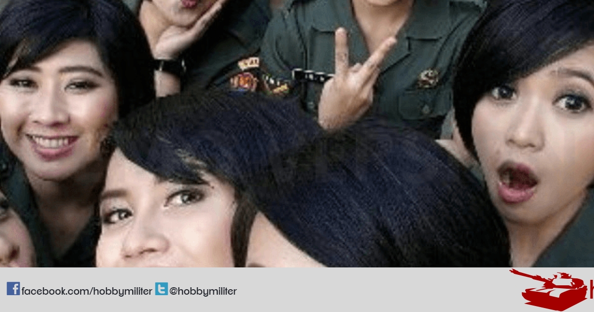 Gambar Animasi Tni Wanita