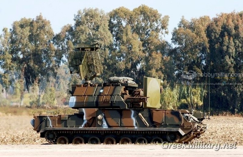 TOR M1 (SA-15 Gauntlet) milik Yunani, anggota NATO