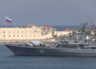Roket AL Russia Meledak Sewaktu Parade Hari Angkatan Laut Russia 657