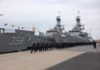 KRI 357, 358 dan 359 dalam 1 Frame KRI Bung Tomo-357, KRI John Lie-358 dan KRI Usman Harun-359