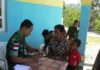 Pengobatan Massal Satgas Yonif Linud 503 Mayangkara Pengobatan Massal Satgas Yonif Linud 503 Mayangkara.