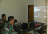 Pemasangan Internet Nirkabel di Makosatgas Pamtas Yonif Linud 503 Mayangkara Testing internet wireless di Makosatgas Pamtas Yonif Linud 503/MK.
