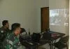 Testing internet wireless di Makosatgas Pamtas Yonif Linud 503/MK.