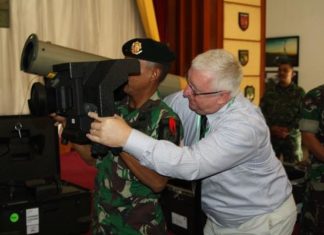 Pelatihan Penggunaan ATGM Javelin TNI-AD ATGM Javelin di TNI AD