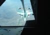 Foto Air to Air Refueling F-16C TNI AU F-16C TNI AU sedang melakukan refueling dengan tanker USAF.