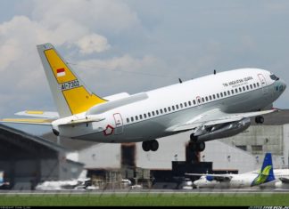 Kisah Boeing 737 Surveillance, Pesawat Intai Maritim TNI AU Boeing 737 Surveillance (Airliners.net).