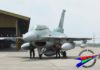 Bagage pod pada F-16D TNI-AU