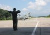 Latihan Penembakan dan Pengeboman di AWR Pulung Ponorogo Hawk 209, Elang Khatulistiwa dari Skadron Udara 1 Lanud Supadio melakukan latihan pengeboman di AWR Pulung