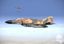 F-4 Phantom II milik IRIAF