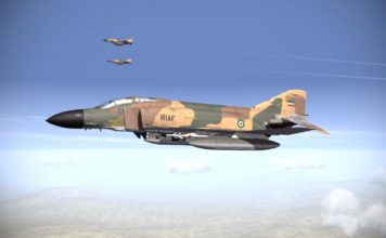 F-4 Phantom II milik IRIAF