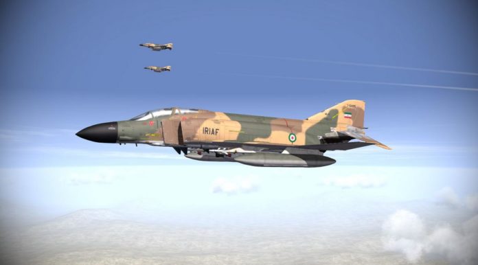 F-4 Phantom II milik IRIAF F-4 Phantom II milik IRIAF