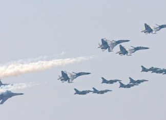 13 PESAWAT TEMPUR LANUD IWJ AKAN LAKSANAKAN FLY PASS DI ISTANA NEGARA Flypass HUT RI 2014