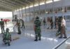 Hanggar Baru Skadron Udara 16 TNI AU Hanggar Skadron Udara 16