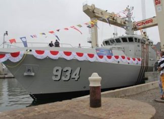 Kapal Survey Hidrografi TNI AL, KRI Spica 934 KRI Spica 934