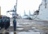 Keberangkatan 9 KRI Komando Armada RI Kawasan Barat dalam Latihan Gabungan TNI 2013 Keberangkatan 9 KRI Komando Armada RI Kawasan Barat dalam Latihan Gabungan TNI 2013.