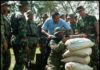 Latihan Menembak Senjata SLT Yonif Linud 305 Latihan Menembak Senjata SLT Yonif Linud 305.