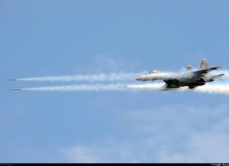 Russian Aerial Live Firing Exercise Live Firing Exercise Su-35