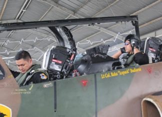 Lt Col. Reka "Icepack" Budiarsa