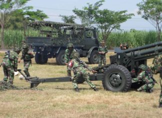 UST Yonarmed 12/1/2 Kostrad TA 2014 M101 Yonarmed 12/1/2 Kostrad