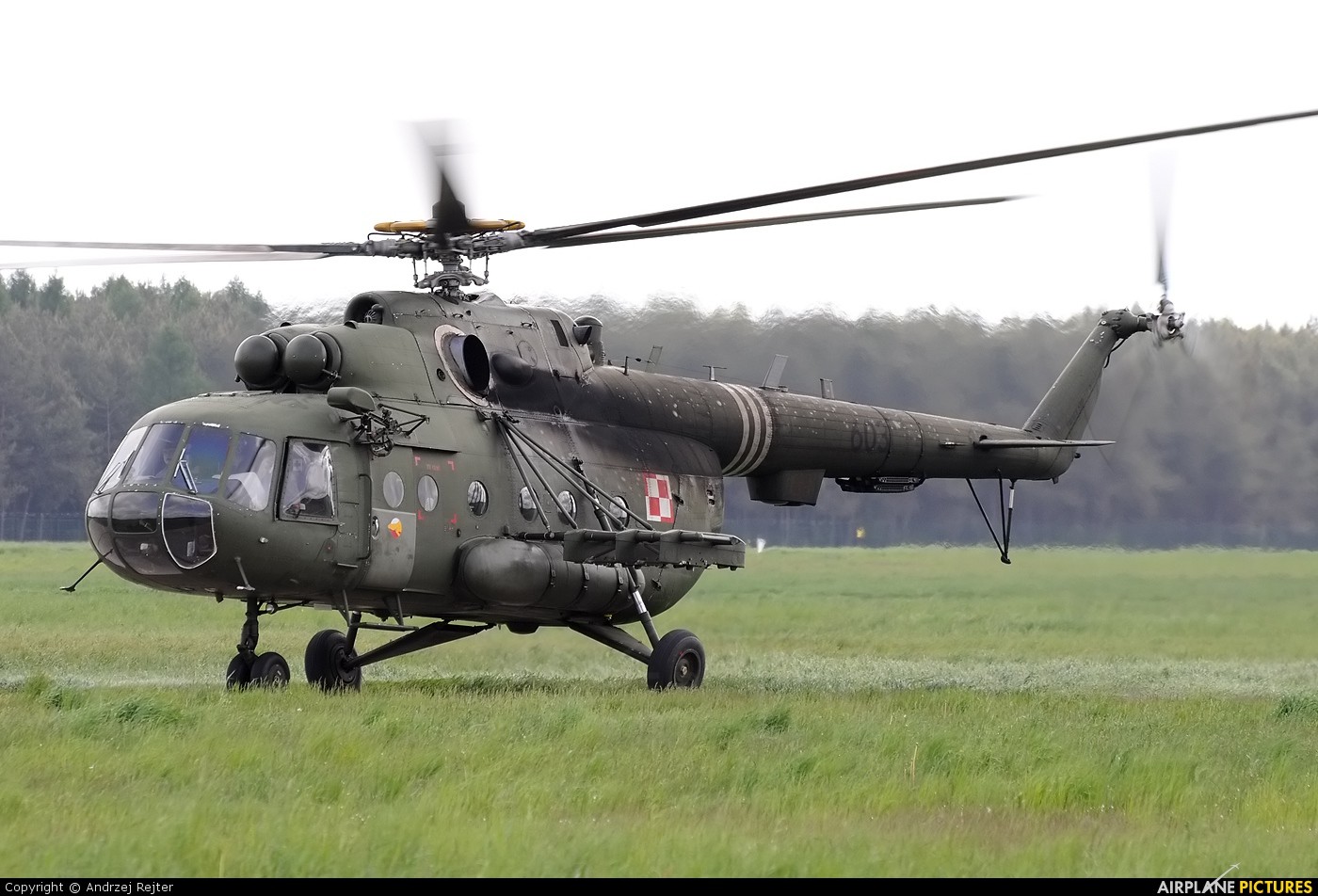 Mi-17 milik Angkatan Bersenjata Polandia.