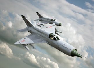 Kisah Intelijen: Pembelotan Pilot MiG-21 Irak ke Israel MiG-21 Fishbed