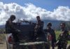 Patroli di Tanah Papua Patroli perbatasan di tanah Papua