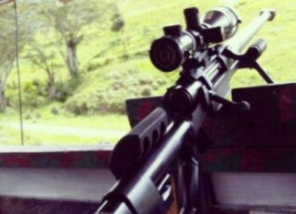 Pos Perbatasan Badau Kapuas Hulu