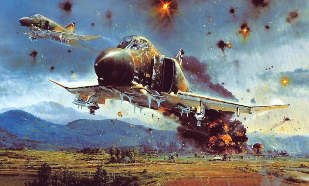 F-4 Phantom vs MiG-21