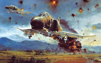 F-4 Phantom vs MiG-21