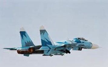 Su-27 Angkatan Udara Ethiopia. Pesawat Su-27 vs MiG-29