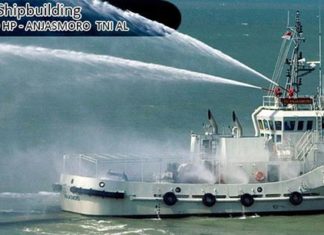 Foto Kapal Tunda Baru TNI-AL, TD Anjasmoro Kapal Tunda TD Anjasmoro