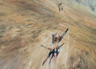 Perang Elektronika Di Lembah Beka’a F-16 masih dalam kondisi baru ketika beraksi.