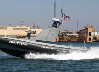The Protector – Unmanned Surface Vehicle Kapal Tanpa Awak PROTECTOR USV.