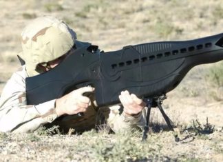 Senjata-senjata asli seperti properti film science-fiction FuturistikWeapon-03-PHASR