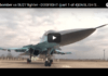 Su-34 yang megah DOGFIGHTS dengan sepupunya Su-27 Su-34 Dogfight Su-27