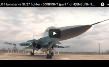 Su-34 Dogfight Su-27