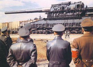 Railway Guns SUPER BESAR railroadguns-Schwerer Gustav