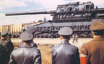 railroadguns-Schwerer Gustav