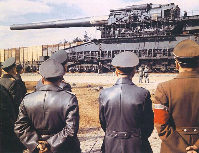 railroadguns-Schwerer Gustav