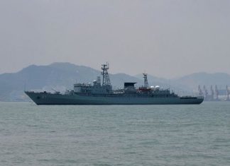 Kunjungan Angkatan Laut China ke Pearl Harbour Kapal Lati Angkatan Laut China, Zheng He