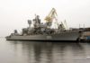 Upgrade Radar Pada Slava Class Marshal Ustinov