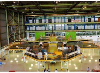 Proses Perakitan NC-295 di PTDI, Bandung Final Assembly NC-295