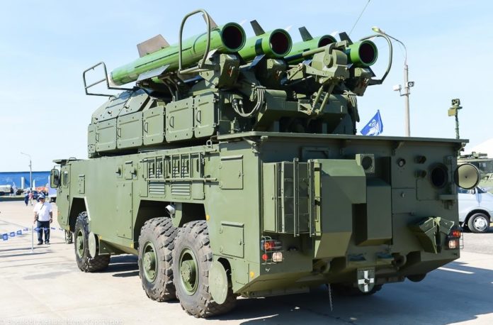 Foto Foto Rudal Buk-2E, Sistem Hanud Ampuh Buatan Russia