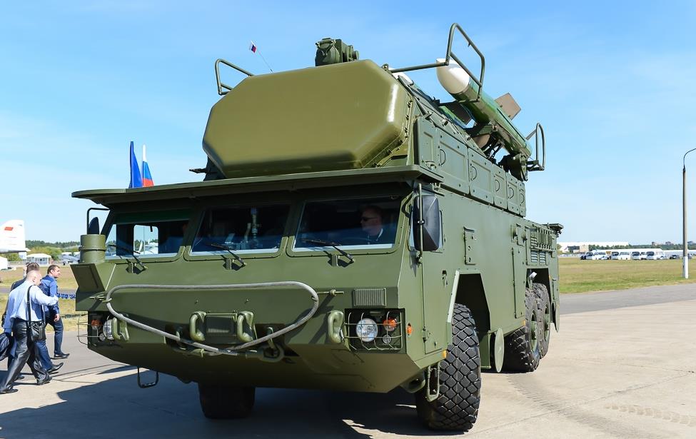 Foto Foto Rudal Buk-2E, Sistem Hanud Ampuh Buatan Russia