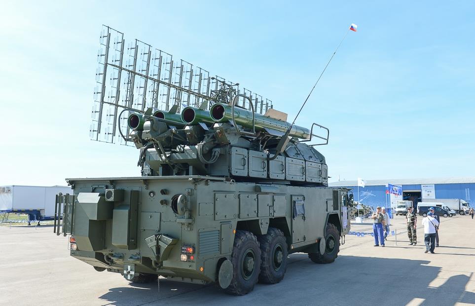 Foto Foto Rudal Buk-2E, Sistem Hanud Ampuh Buatan Russia