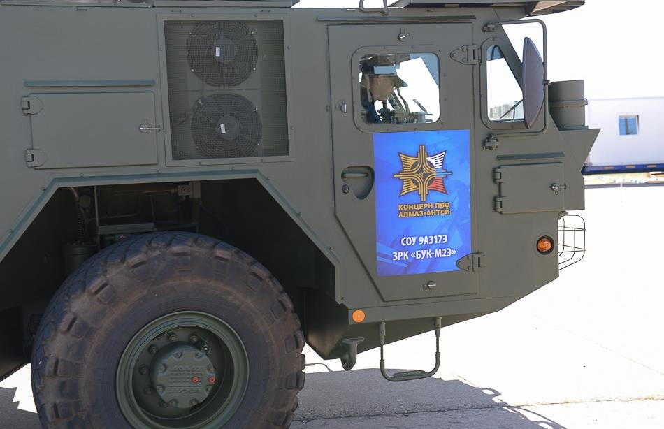 Foto Foto Rudal Buk-2E, Sistem Hanud Ampuh Buatan Russia