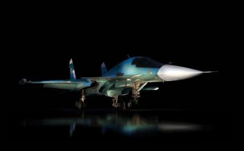 Sukhoi Su-34 Fighter Bomber