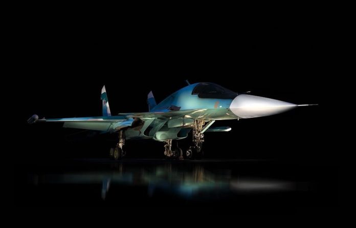 Sukhoi Su-34 Fighter Bomber Sukhoi Su-34 Fighter Bomber